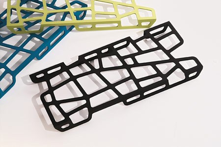 雙層水果托盤個性另類裝飾