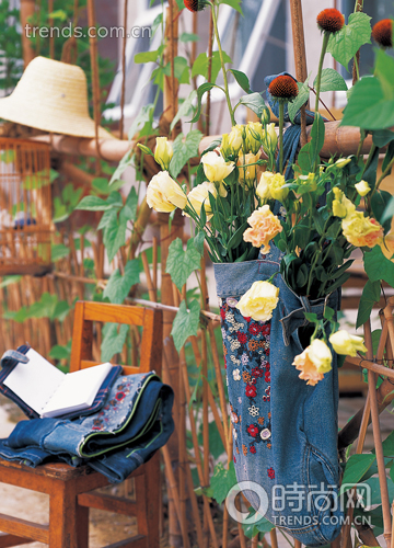 舊物新顏創意小品裝點生活