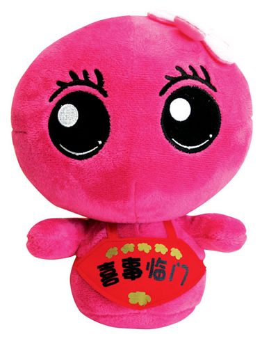 屈臣氏好運饅頭變身新年裝