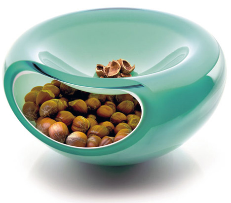 新鮮創意雙層雙功能果盤