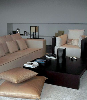 貴氣十足Armani沙發(fā)