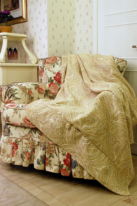 家居裝飾中沙發巾有如何作用