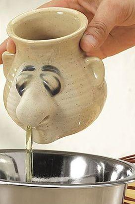 搞怪的大鼻子蛋黃分離器