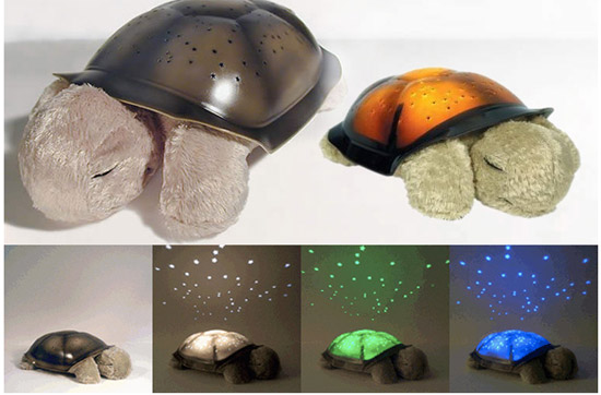 奇妙可愛(ài)的發(fā)光烏龜燈
