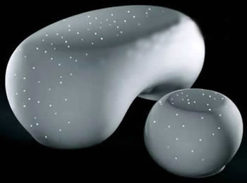 源于自然的未來感家品設(shè)計