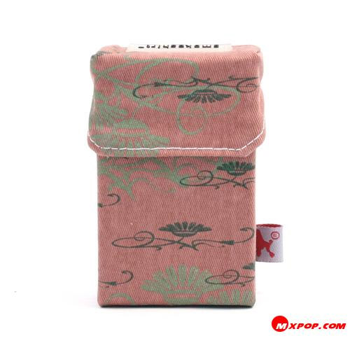 時髦布質煙盒小資最愛