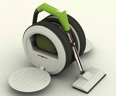 工業大師設計的玩酷吸塵器