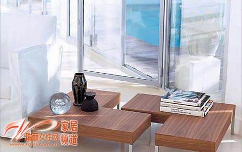 移動(dòng)家具客廳也能靈活多變