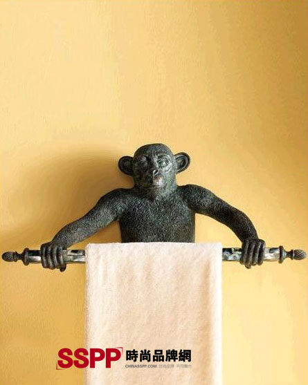 浴巾環個性衛流行時尚