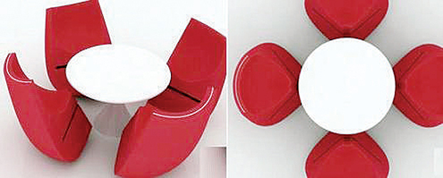 創(chuàng)意十足椅子與孩子共成長(zhǎng)