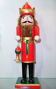 胡桃夾子木制玩偶(二)