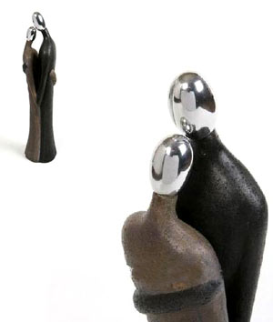 超好玩人型歐式家居擺件