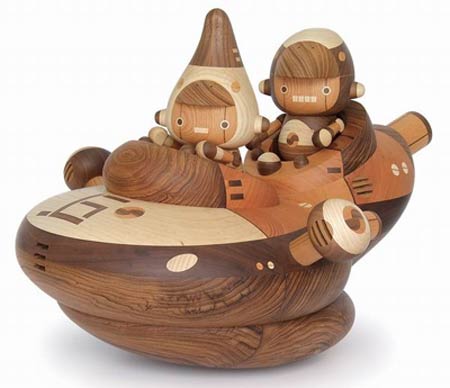 好玩的Take-G木頭公仔玩偶