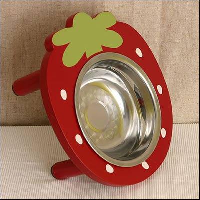 家居新奇異小狗餐具成流行