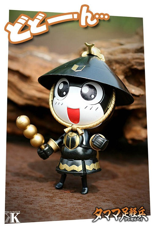 超級可愛的小螞蟻士兵