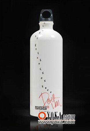 大牌設計師手繪時尚環保水瓶