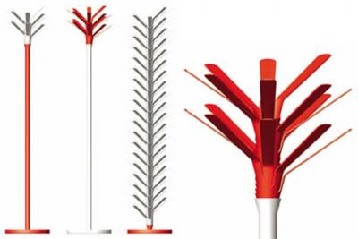 有趣的rotor 模塊化衣架