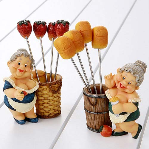 肥婆婆叉子 情趣居家生活