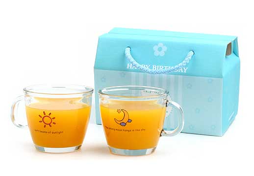 可愛情侶Q杯品味到的愛