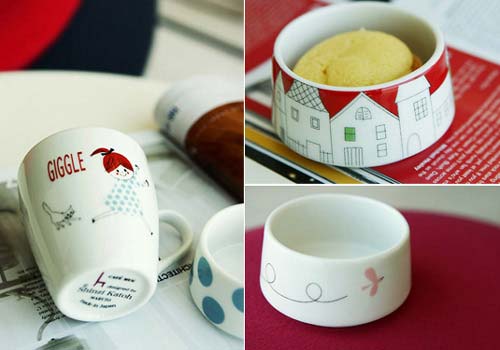 韓流潮物愛不釋手茶點杯子