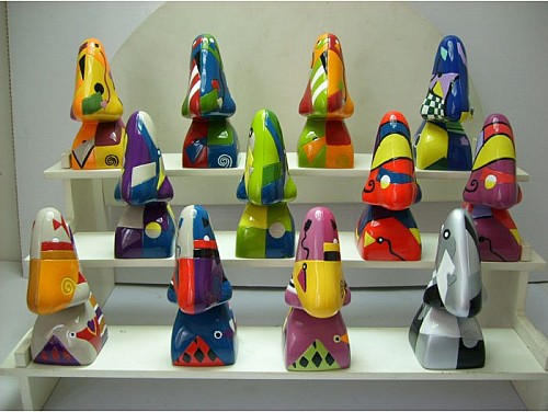 魅力紅唇/鼻子/動物眼鏡架