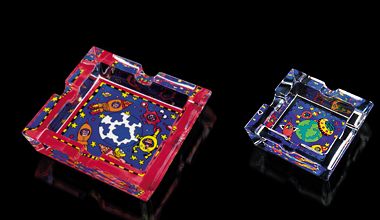 幾款經(jīng)典藝術(shù)的煙灰缸