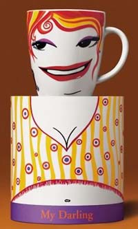 可愛杯子給家居生活增添樂趣