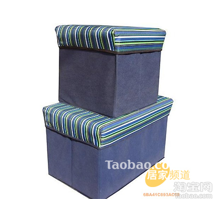 北歐風(fēng)情愛上藍色系收納