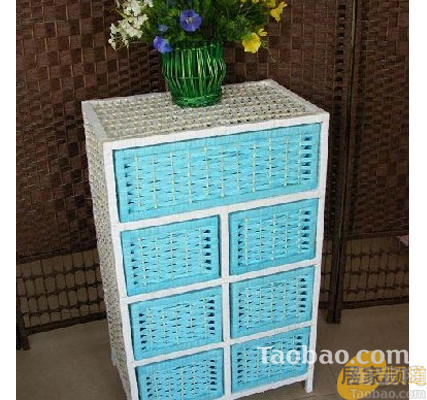 北歐風情愛上藍色系收納