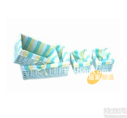 北歐風情愛上藍色系收納