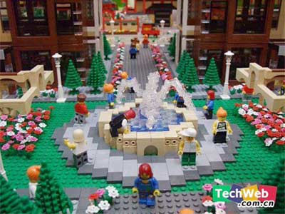 超強(qiáng)!積木搭建奧運(yùn)場(chǎng)館