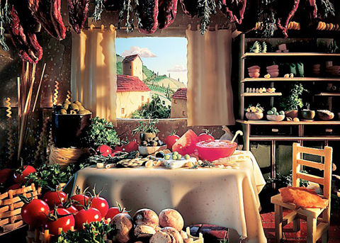 蔬菜食品拍出驚艷藝術(shù)杰作