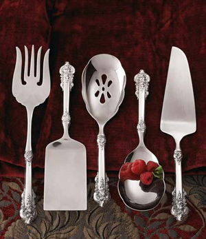 9款別致歐式風情餐刀