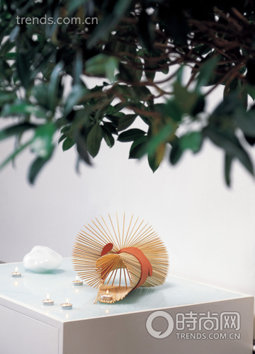 舊物新顏 創(chuàng)意小品裝點(diǎn)生活