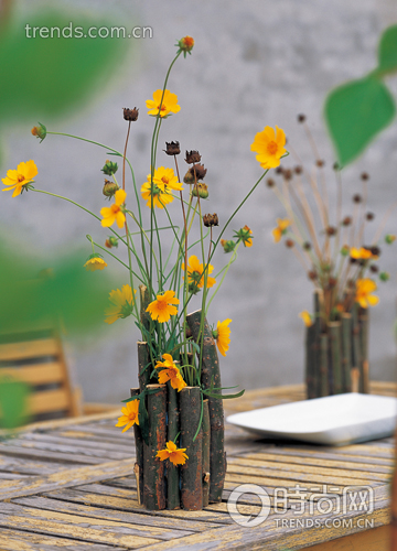 舊物新顏創(chuàng)意小品裝點(diǎn)生活