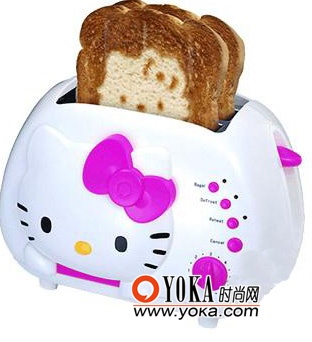 Hello Kitty讓你的廚房喵喵叫