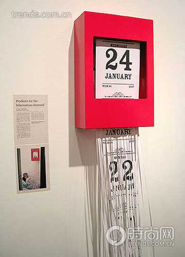 2009年 奇怪日歷新玩意兒