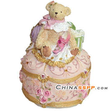 日本超人氣造型音樂(lè)盒