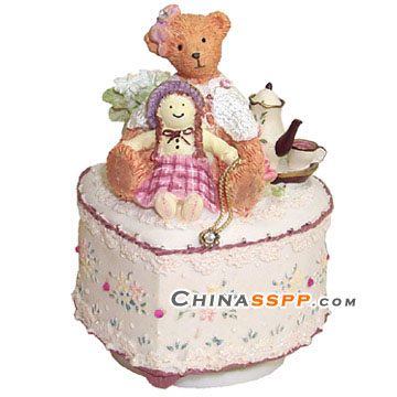 日本超人氣造型音樂盒