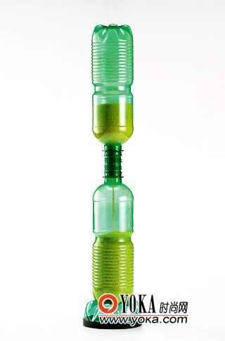 空飲料瓶的七大個性用途