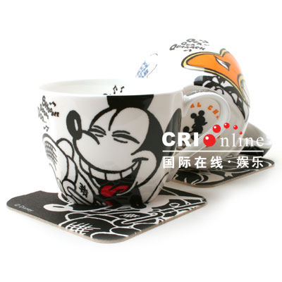 最愛米奇的超可愛水杯