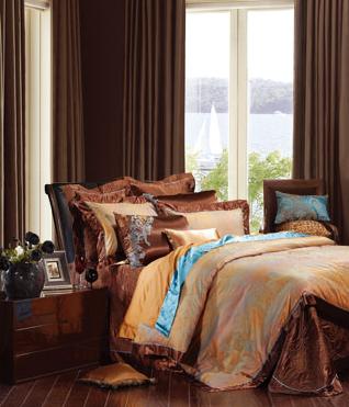 訪羅萊家紡董事長(zhǎng)薛偉成