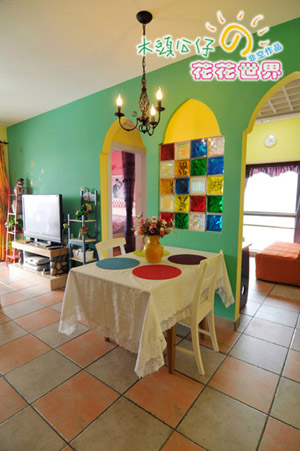 木頭公仔的花花世界