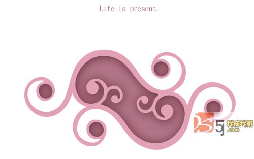 繞指韻味Swirl9時(shí)尚圖騰筆座