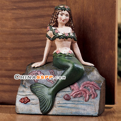 歐式風尚美人魚家居雕刻裝飾(二)