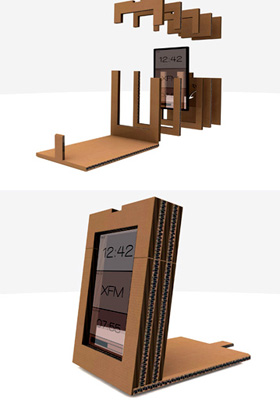 “水波蕩漾”的椅子創意設計 沉默藝術鬧鐘也會玩