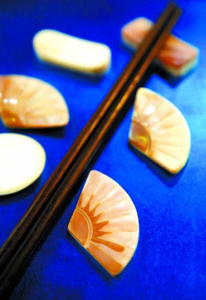 “卡哇伊”筷托點綴餐桌風(fēng)景
