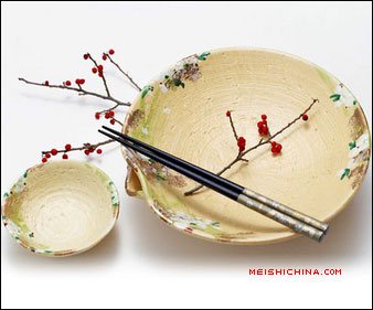 別出心裁的精致餐具