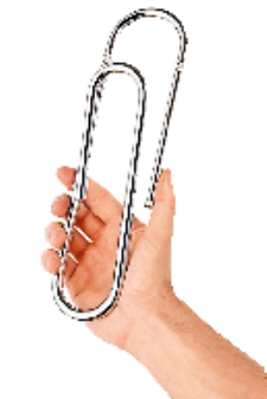 看一顆回形針的“超級72變”