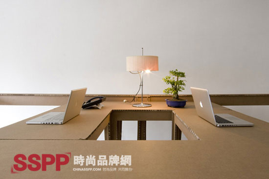 創意家居紙板辦公室設計